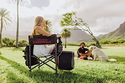 Image of Picnic TIME NFL Unisex-Adult NFL Fusion Camping Chair with Side Table and Soft Cooler, Beach Chair for Adults, Lawn Chair