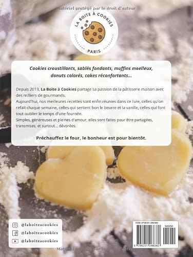 La Boite à Cookies: Nos meilleures recettes – vue 2