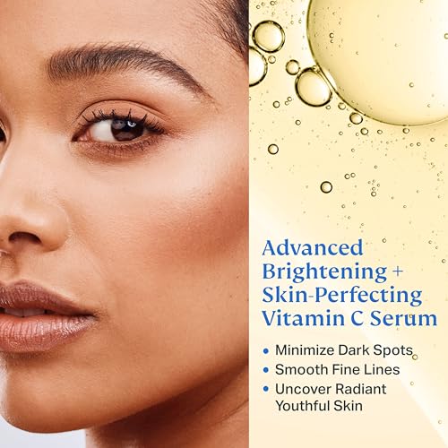 HYDRONOVA Total Rewind Sculpting Serum 1 fl oz | Line-Smoothing, Dark Spot Corrector | Vitamin C, Niacinamide, Kojic Acid, Peptides | Radiant Glow, Balanced Complexion | AM Formula