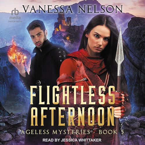 Page de couverture de Flightless Afternoon
