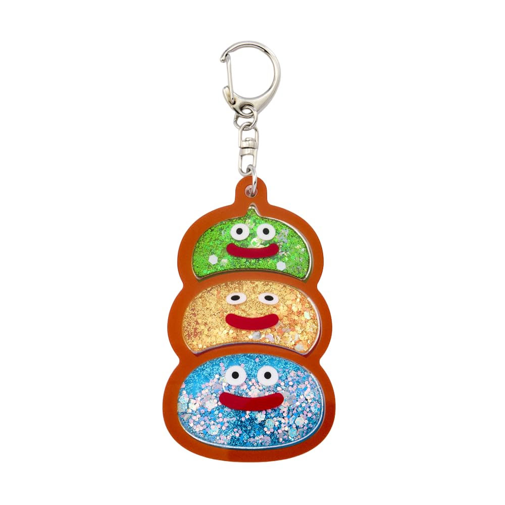 Amazon.co.jp: スマイルスライム ラメでキラキラ！キーホルダー