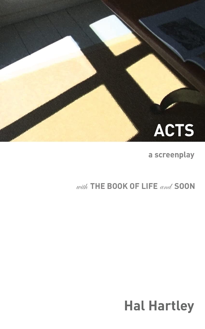 Acts: A Screenplay livre idéal pour comprendre la structure d'un vrai script