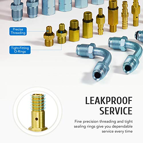 image for Orion Motor Tech Fuel Pressure Test Kit | Fuel Pressure Tester Tool Se