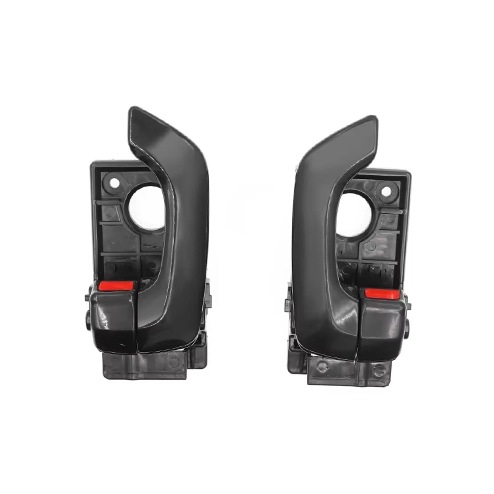 Ningruibhd One Color Car Interior Door Handle For Kia For Optima 2.4L 2006 2007 2008 2009 2010 Car Black Inside Door Handle Left Right 82610-2G000 82620-2G000(Left And Right)