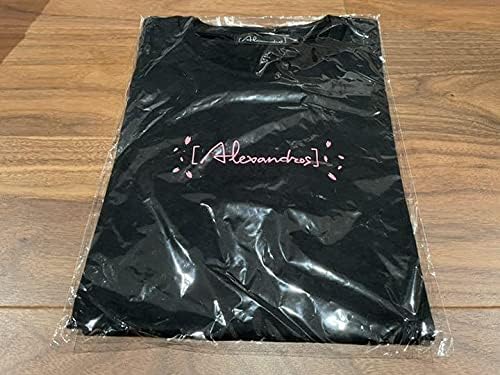 Amazon Co Jp Alexandros 桜ロゴtシャツ ブラック Mサイズ 黒 グッズ アレキサンドロス ファッション