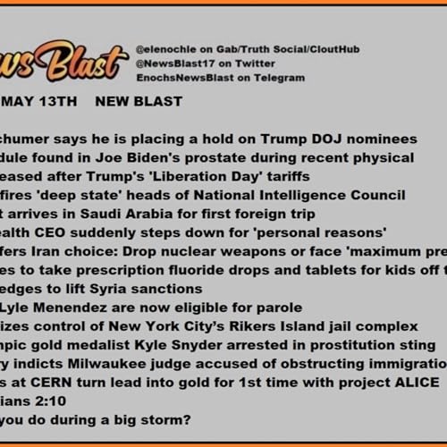 Tuesday, May 13, 2025 News Blast Titelbild