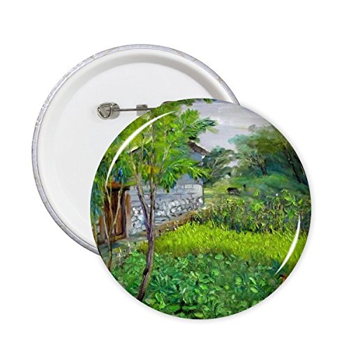 Pins peinture chinoise pour personnaliser vos vestes au quotidien