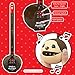 Otamatone Japanese Electronic Musical Instrument Portable Music Synthesizer from Japan by Maywa Denki Studio Award Winning, Educational Fun Gift for Children, Teens & Adults - Monchhichi