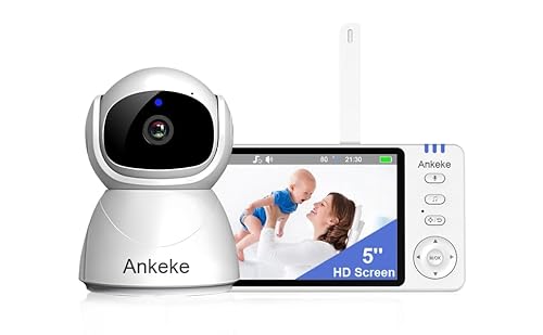 5 Wireless Video Baby Monitor with Night Vision