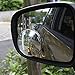 Zento Mirror Blind Spot Mirrors 2 Inch Stick-on Rearview Pack of Four Aluminum Border Thin Car Mirrors