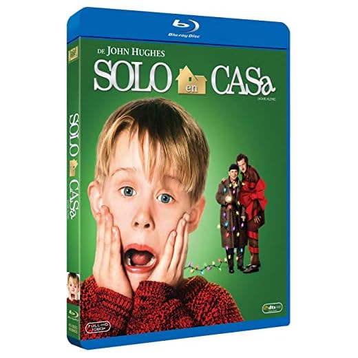 Solo en Casa (Home Alone) (Edicion 25 Aniversario) (Blu-ray)