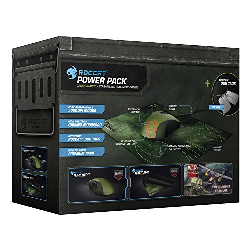 Preisvergleich Produktbild Roccat ROC-16-225 Maus für Computerspiele, Camouflage-Muster