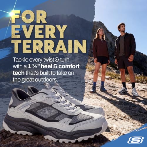 Image of Skechers Mens Vigor at Hand Free Slip-in Sneaker