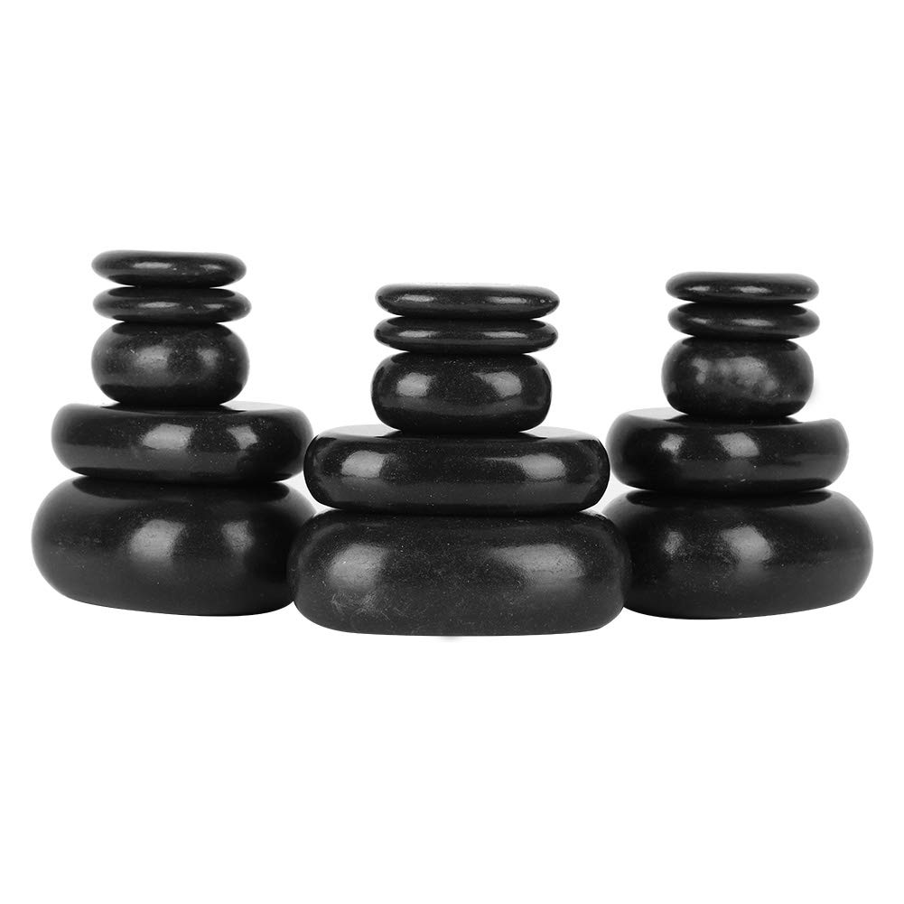 20 Piedras Basalto Masaje Caliente Spa Alivio Estrés