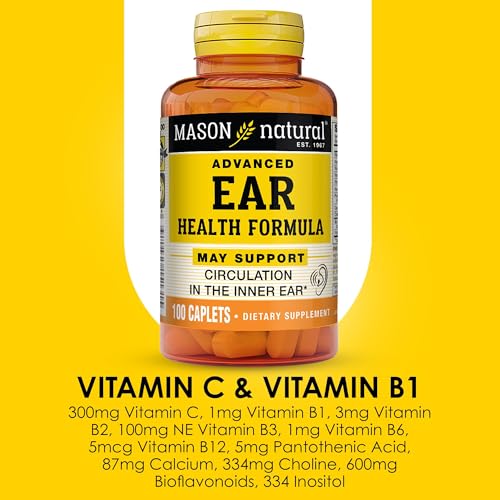 Mason Natural Advanced Ear Health Support