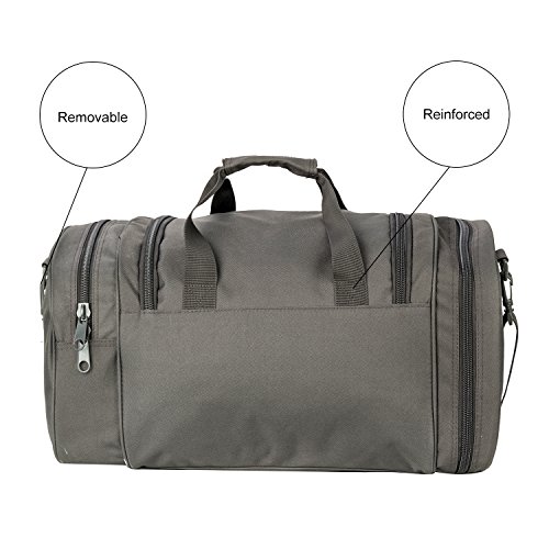 WolfWarriorX Gym Bag for Men Tactical Duffle Bag Military Travel Work Out Bags