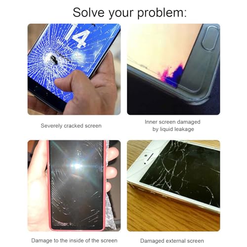 OLED Screen Replacement for Note 9, Touch Screen Digitizer Assembly with Frame and Tool, Display Touch Screen Repair Kits - Image 3