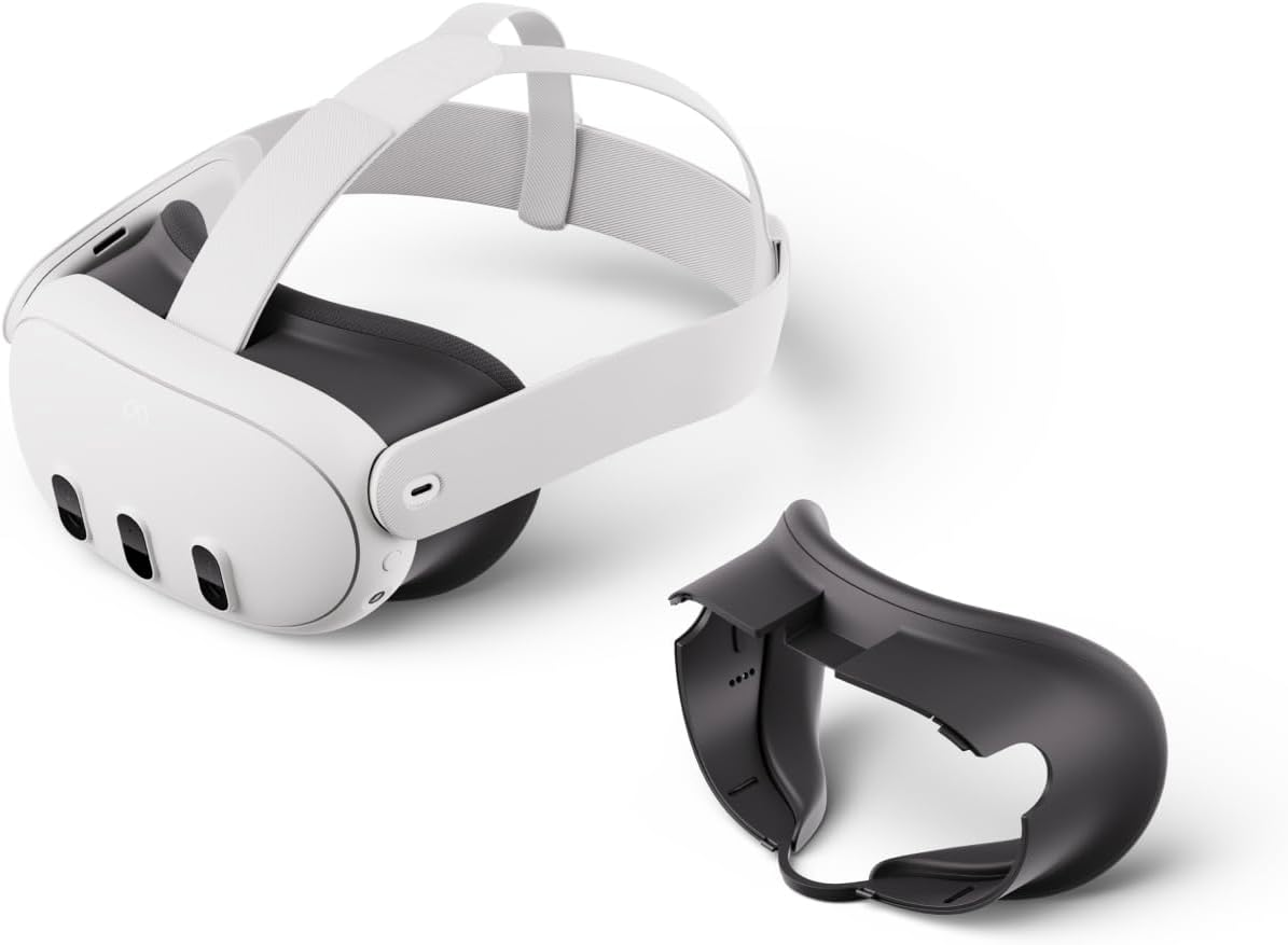 Meta Quest 3 512GB + Colored Facial Interface