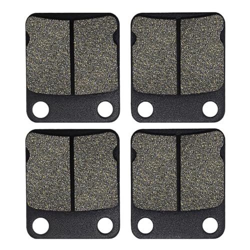 Plaquettes de frein avant de randonnée pour YFM350 Warrior quad