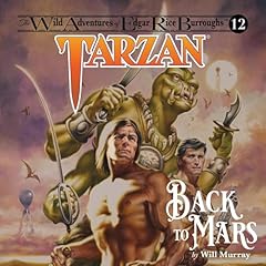 Tarzan: Back to Mars cover art