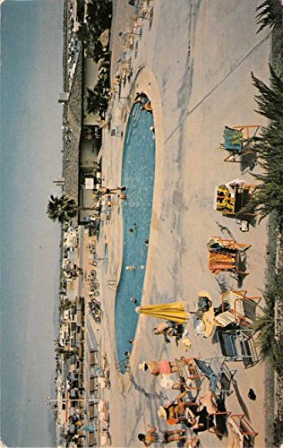 Scottsdale Arizona pool scene Roadrunner Lake Parks Inc vintage pc Z28384