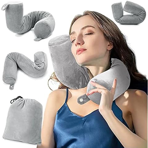 EPROICKS Almohada de Viaje de Espuma Viscoelastica Cover