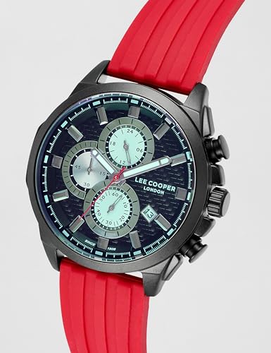 Image of Lee Cooper Analog Black Dial Men's Watch-LC07253.658