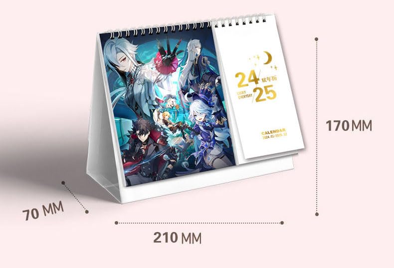 Amazon.co.jp: 卓上カレンダー キングダム 2024-2025 カレンダー 信 王