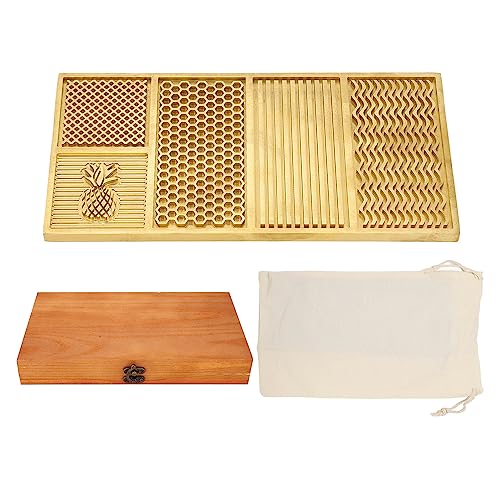 Bandeja de Hielo de Latón para Cócteles con Estampado miniatura 7