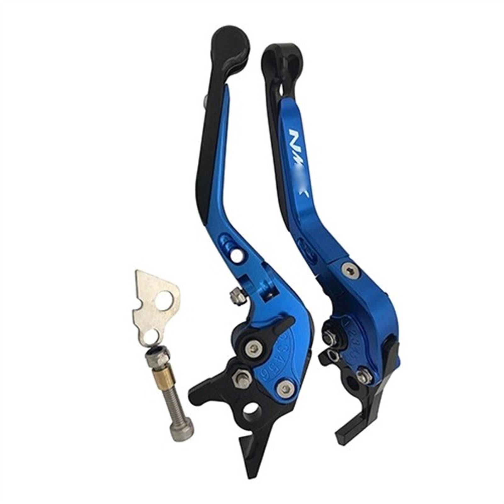 Leviers d'embrayage De Frein Moto CNC Pliants Stationnement pour Yamaha NMAX 155 N-MAX155 N-MAX150 NMAX150 2015-2017 2018 2019 2020