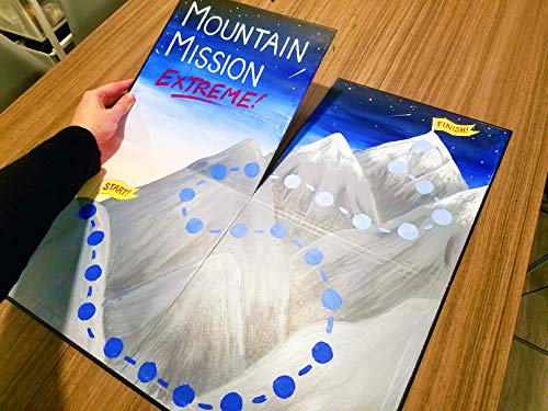 Apostrophe Games Leere Spielbretter (1 Pack 43,2 cm x 43,2 cmm) Erstelle Dein eigenes Brettspiel, DIY Brettspiel