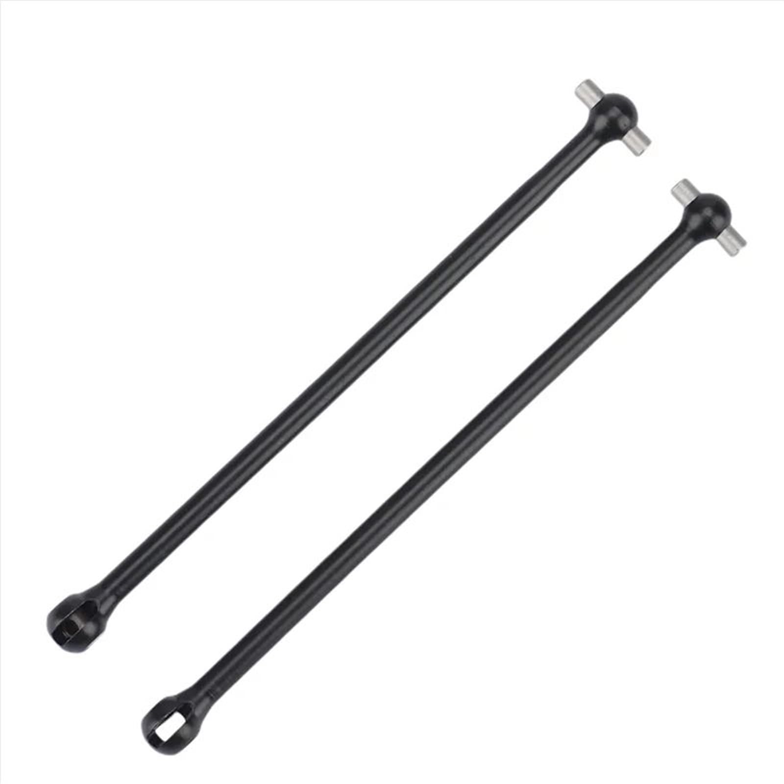 Eje De Metal F/R para Losi Lasernut U4 1/10 Teledirigido 4 Uds