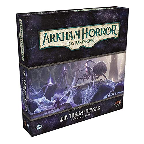 Fantasy Flight Games Asmodee Arkham Horror: LCG – The Dream Eresser | Expansion | Expert Game | Card Game | 1-4 Players | From 14+ Years | 45+ Minutes | German