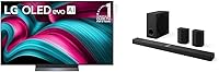 Vista 26 de LG Smart TV Class OLED evo AI 4K C5 Series de 65 pulgadas con Dolby Atmos, Dolby Vision, HDR10, AI Super Upscaling 4K, modo Cineasta, Orquesta Wow