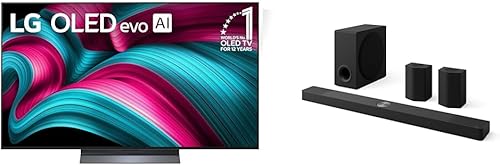 Miniatura 26 de LG Smart TV Class OLED evo AI 4K C5 Series de 65 pulgadas con Dolby Atmos, Dolby Vision, HDR10, AI Super Upscaling 4K, modo Cineasta, Orquesta Wow