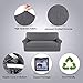 H.VERSAILTEX 2-Pieces Spandex Sofa Slipcover Furniture Cover/Protector Sofa Cover Suit for T Cushion/Box Cushion, Durable Jacquard Polyester Fabric Skid Resistance (XL Sofa 89