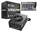 EVGA 1000 GQ Power Supply - 1000W - ATX12V/EPS12V - 1 Fans - Modular - ATI Crossfire Supported - NVIDIA SLI Supported - 92% Efficiency (158349)