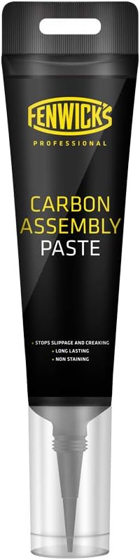 Fenwicks Unisex's Professional Carbon Assembly Paste Tube, Black, 80 ml