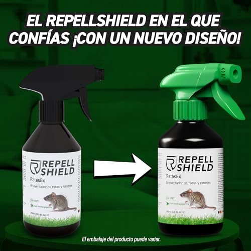 Miniatura 7 de Repellshield Repelente Ratas Y Ratones 250ml - Spray Anti Roedores Coche