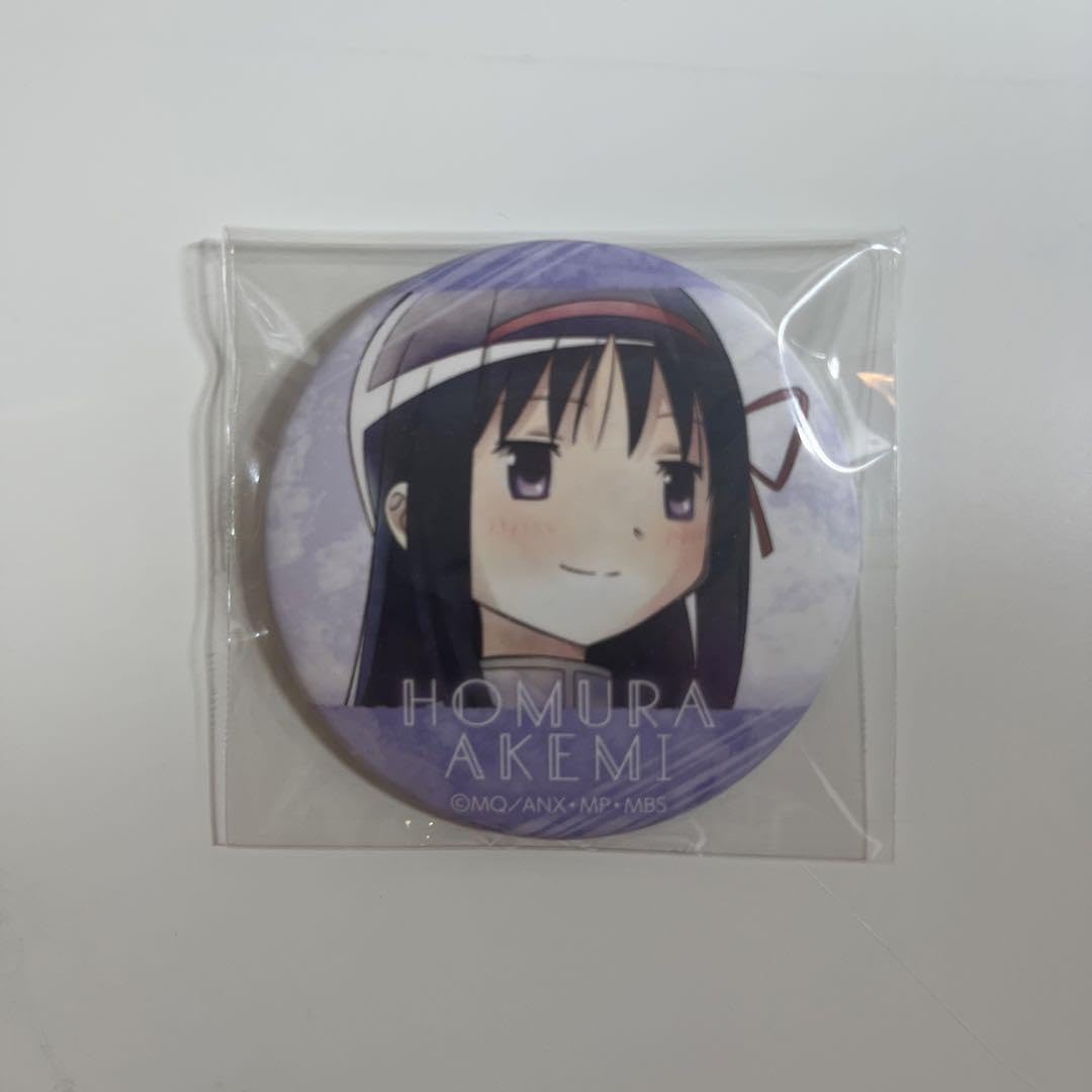 魔法少女まどか☆マギカ キャラバッジコレクション 暁美ほむら 缶バッジ 魔法少女まどか☆マギカ キャラバッジコレクション 暁美ほむら