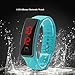 Imagen de Sonew Relojes Deportivos Reloj de Pulsera led de Silicona Calendario de Tiempo Pulsera Pulsera Digital para Hombres de Las Mujeres Impermeable a Largo Tiempo de suspensión Ligero