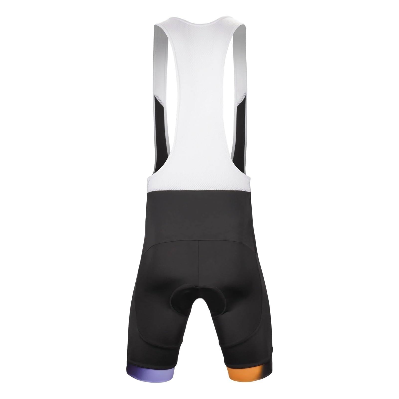 Pantaloncini da Ciclismo con Bretelle da Uomo, Antirughe, Abbigliamento da Ciclismo su Strada for Uomo per Il Fitness Ciclistico(XL)