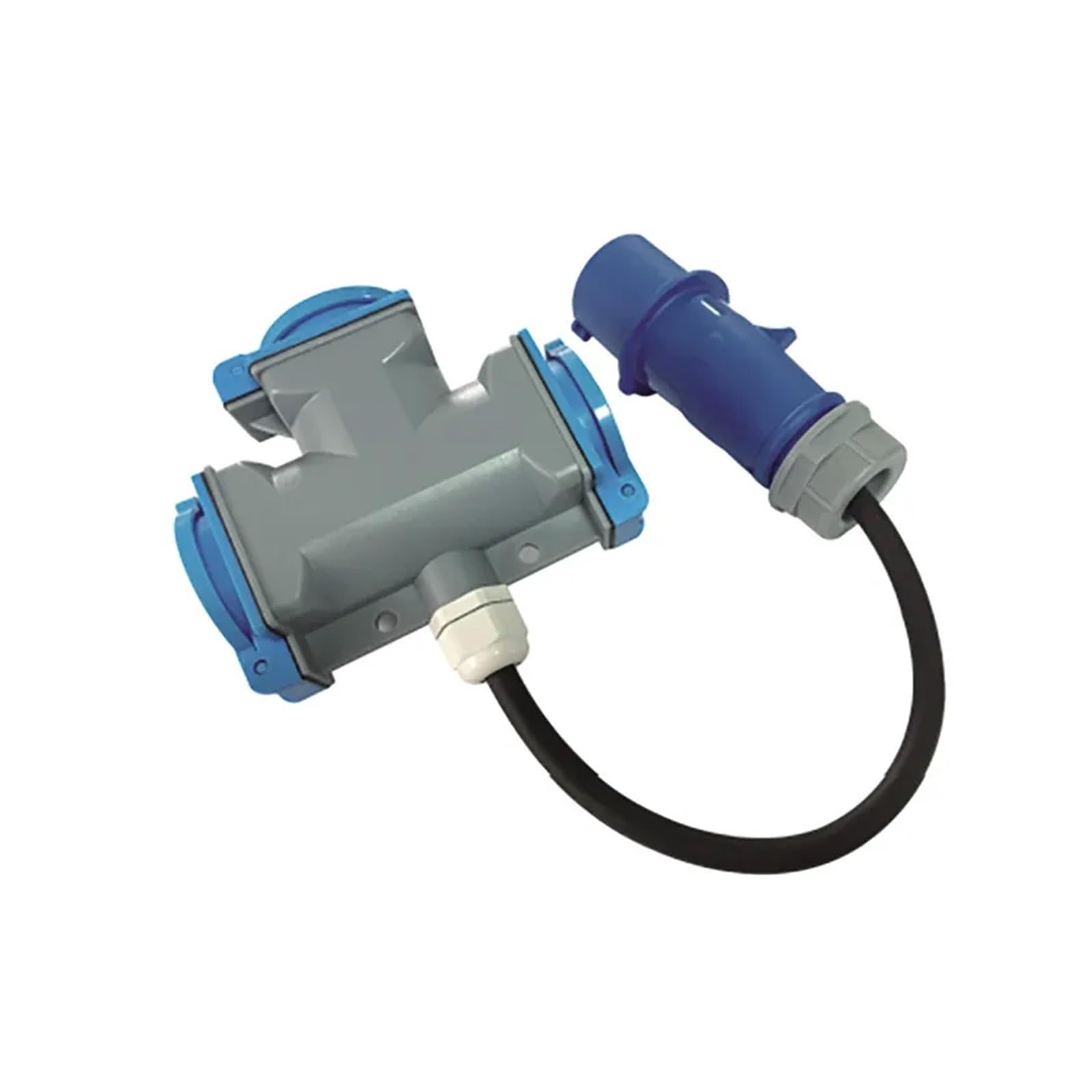Conector eléctrico impermeable M03-112R enchufe industrial 3P 4P 5P flexible de 220V a 380V