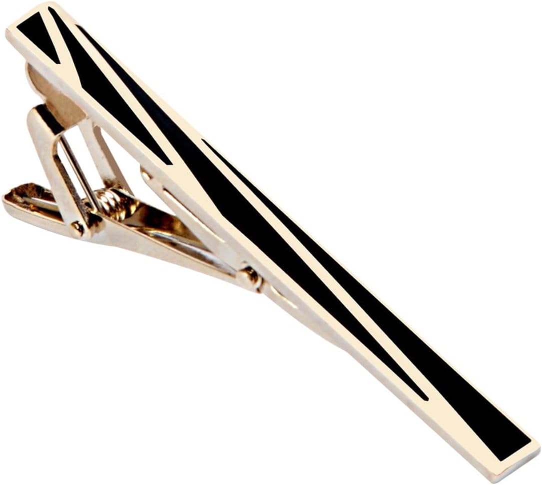 - Leonardi Men’s Tie Pin | pack of 1 | Alloy Steel | Superior finishing | Packaging – comes in a red box | Size - 6 x 0.3 inches |