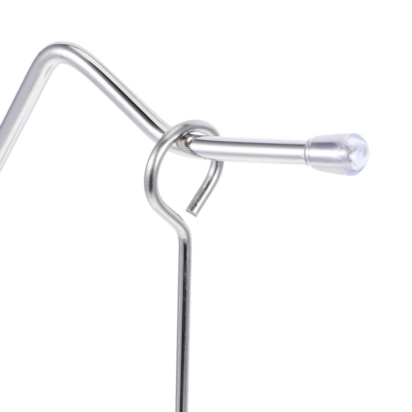 Robusti e Resistenti Set di 6 Spiedini in Acciaio Inossidabile per Barbecue per Barbecue All'aperto e Pranzi in Famiglia