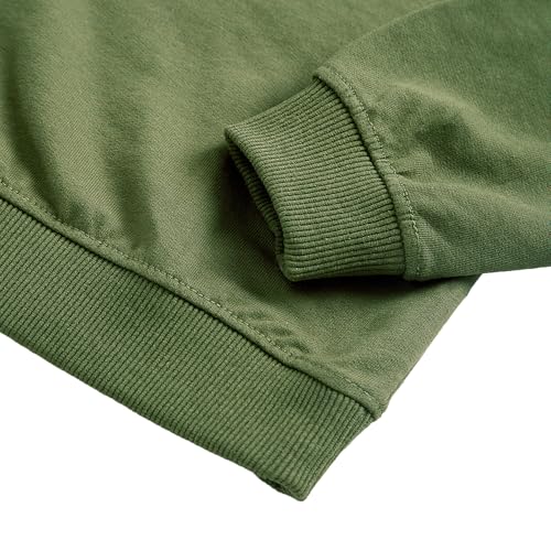 Image of Hopscotch Boys Cotton and Polyester Round Neck Sweatshirts