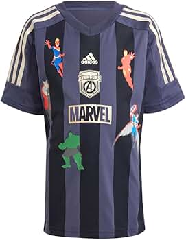 Amazon.com: Adidas Unisex-Kid's Marvel Avengers T-Shirt Set