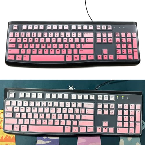 Protector de teclado para K120 MK120 en silicona miniatura 2