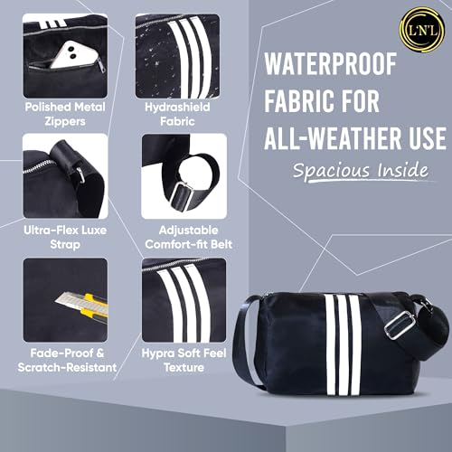 Image of Sling Bags for Women - Trendy Small Crossbody Purse for Girls & Ladies | Korean-Style Branded Side Bag | Spacious Shoulder Handbag with Broad Strap | Travel-Friendly & Gift-Ready