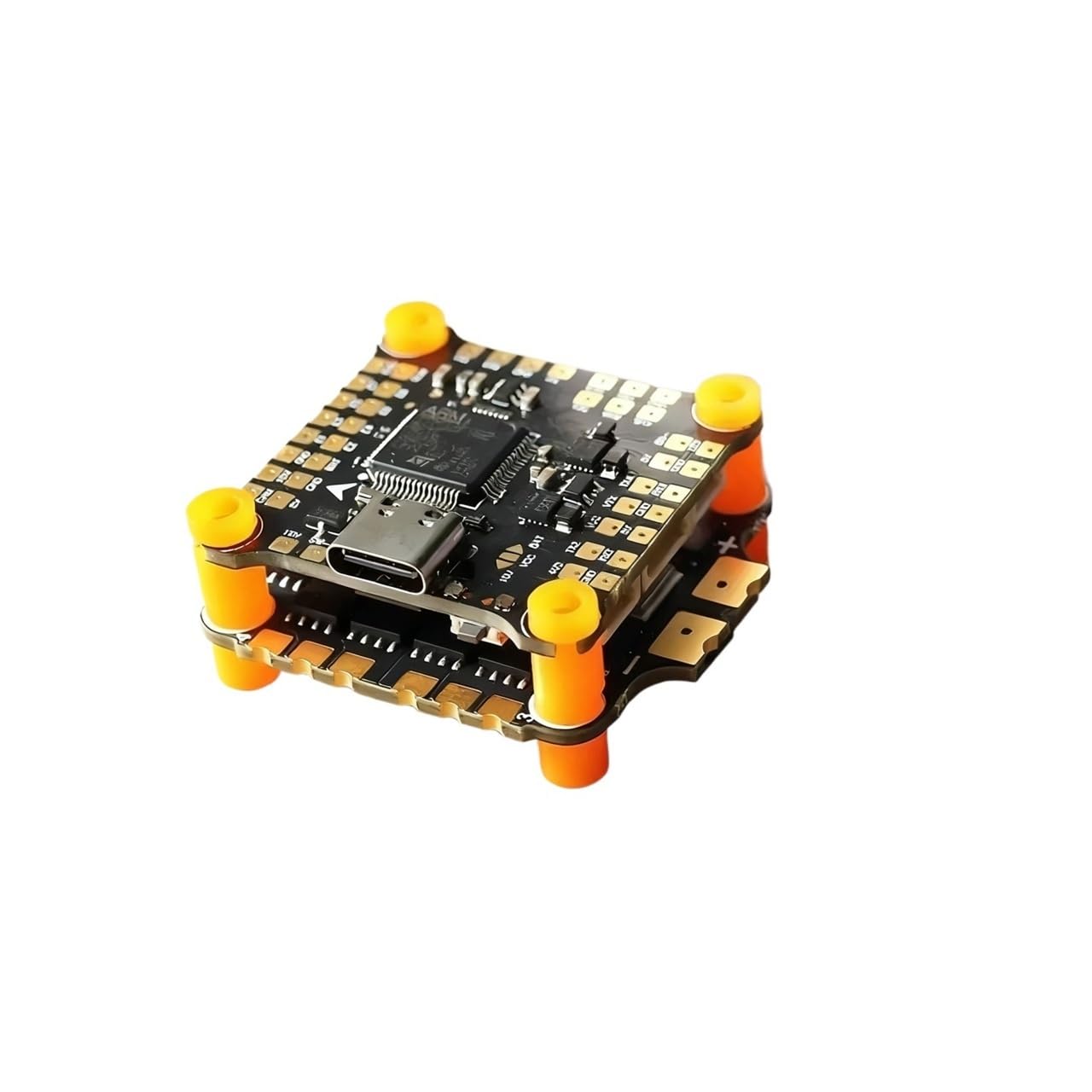 1 pezzo F7 Flight Controller Dual BEC con 45A-65A 4 in 1 Brushless ESC Stack adatto for FPV Freestyle Racing Drone F722 V2(F7 With 60A ESC)